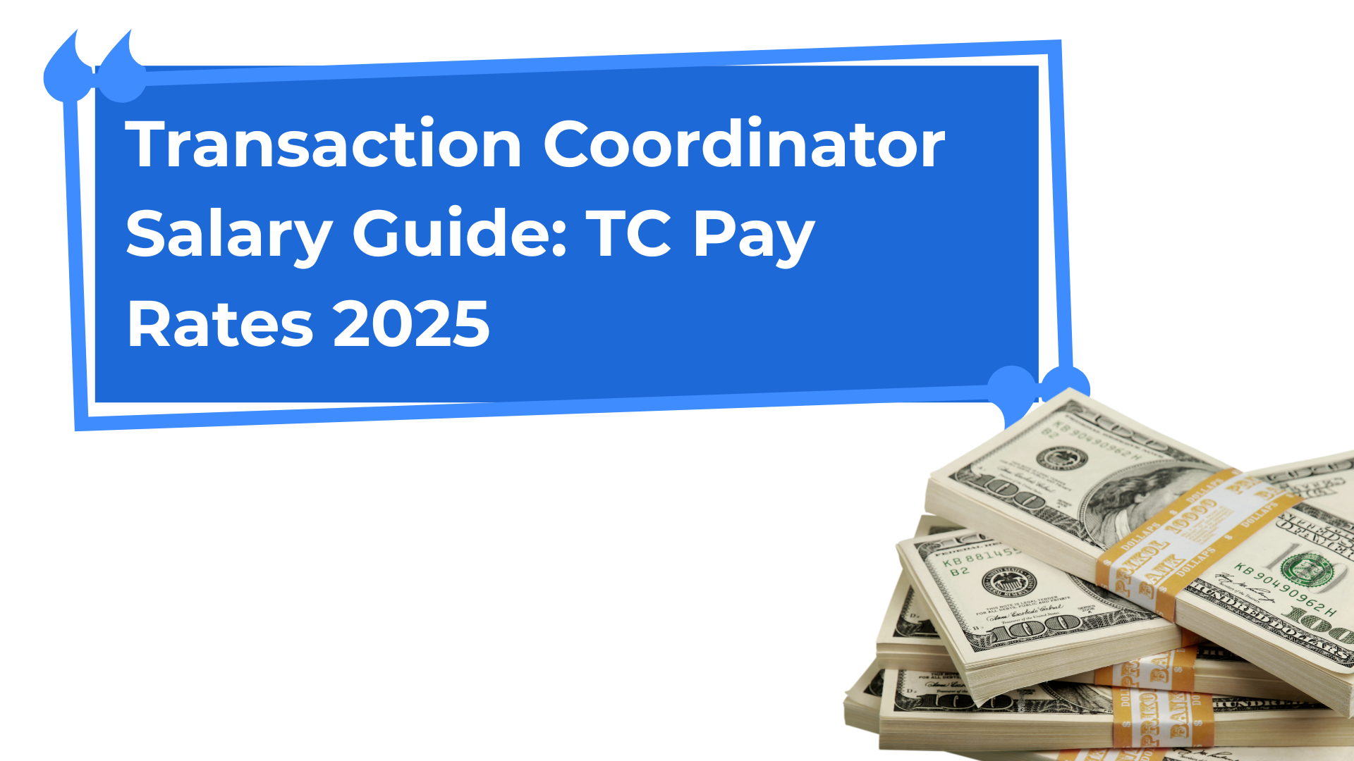 Featured image for blog post: Transaction Coordinator Salary Guide (2026) — Pay Rates & Ranges
