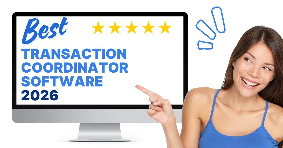 7 Best Transaction Coordinator Software Tools (2026 Comparison) - DocJacket blog post thumbnail
