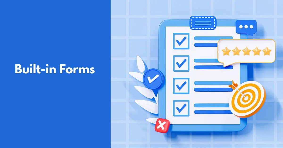 Why Your TC Software Should Have a Built-In Form Builder - DocJacket blog post thumbnail